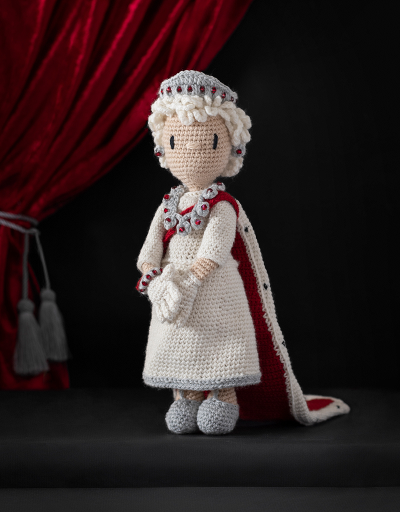 Crochet doll kit store
