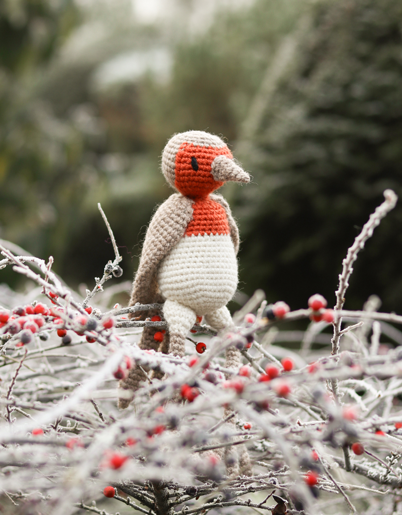 Stuffed robin bird sales