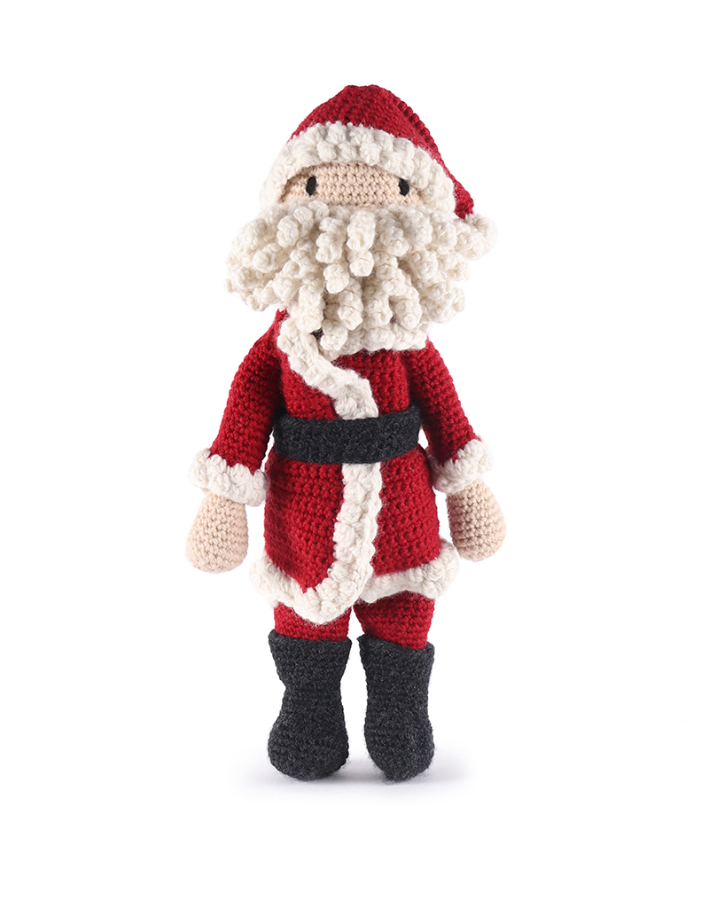 santa doll pattern