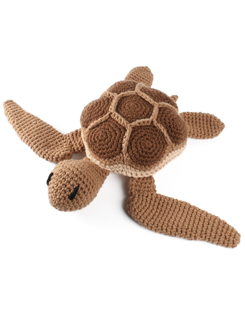 Turtle Crochet Kit