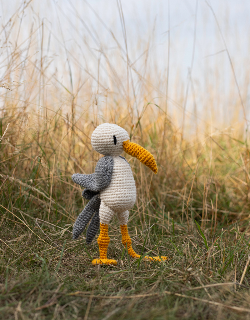 Crochet Seagull Amigurumi Kit | TOFT