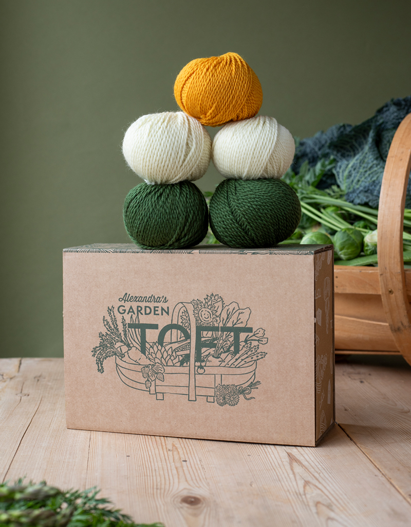 Crochet Your Own Gourd Vegetable Kit | TOFT