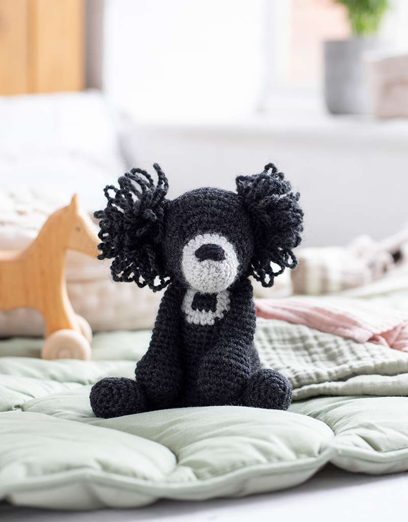 Crochet Sloth Bear Kit TOFT