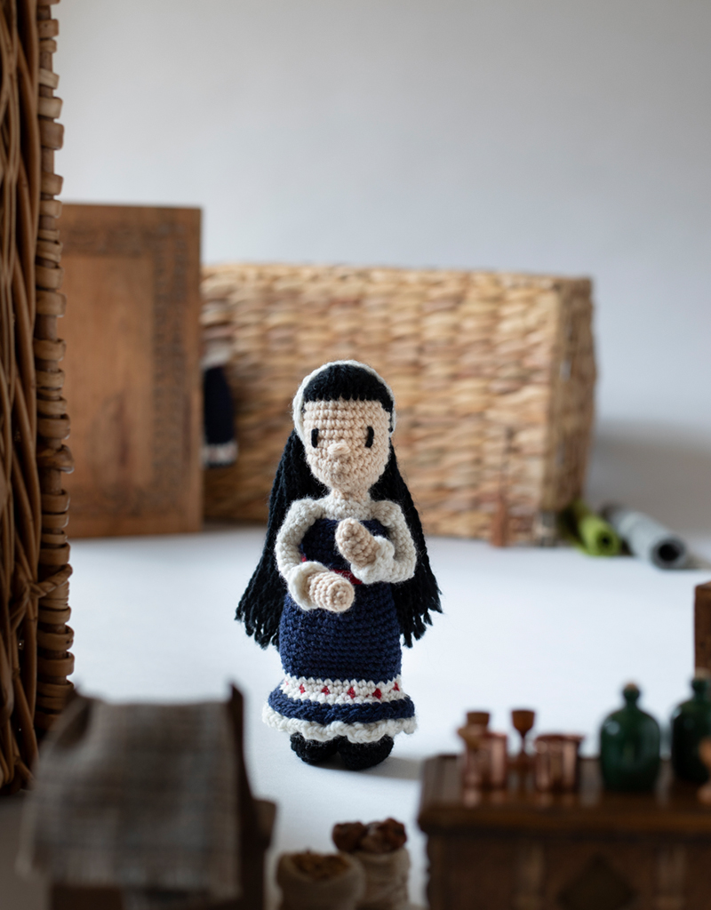 crochet snow white dress Crochet Snow White Dress Progress Update