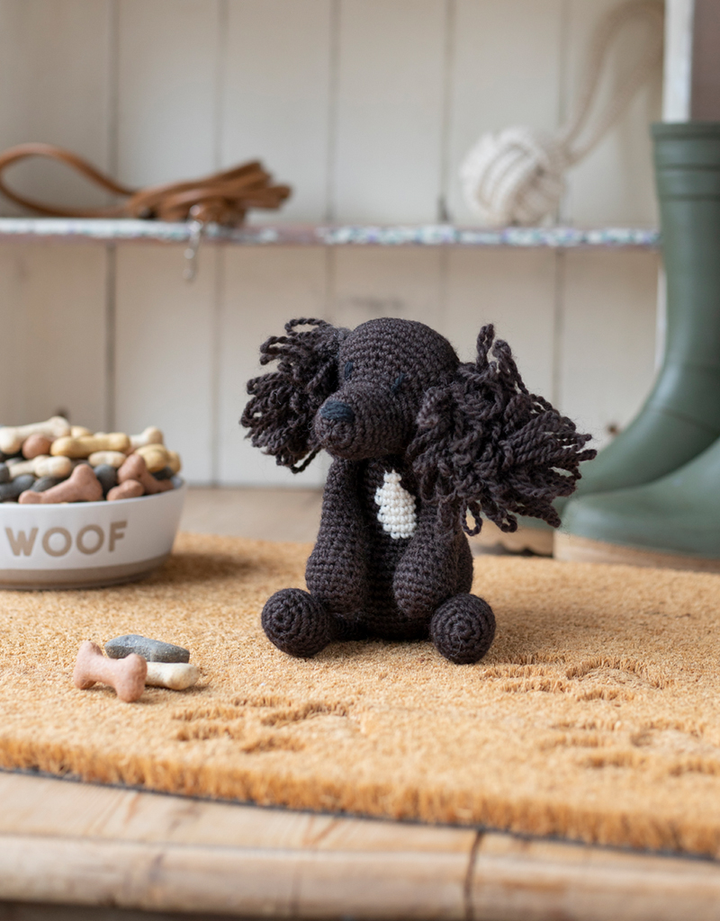 Larry the Sprocker Crochet Kit | TOFT