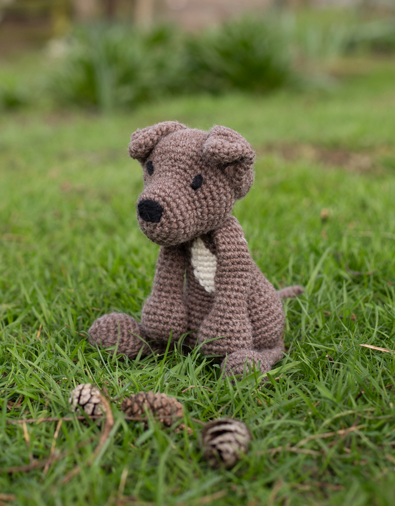 Crochet Staffie Amigurumi Kit TOFT