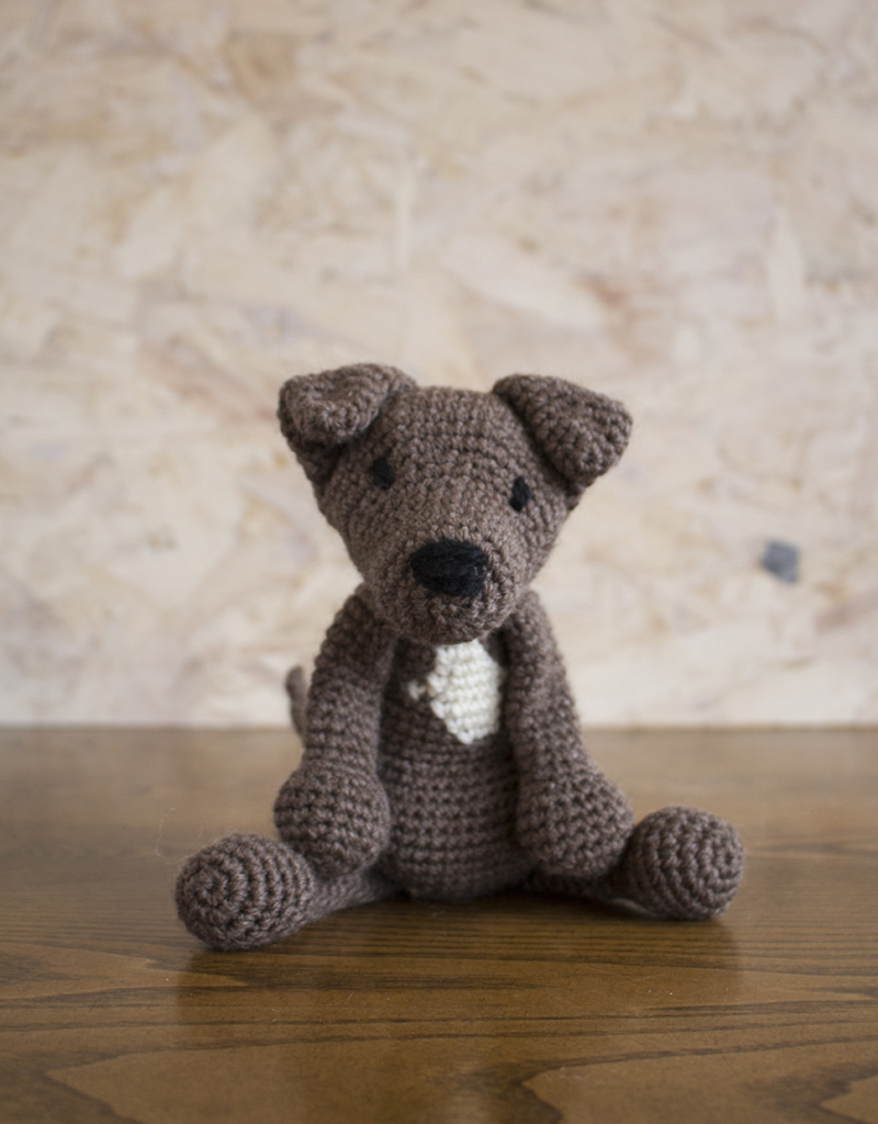 Staffie knitting pattern free on sale