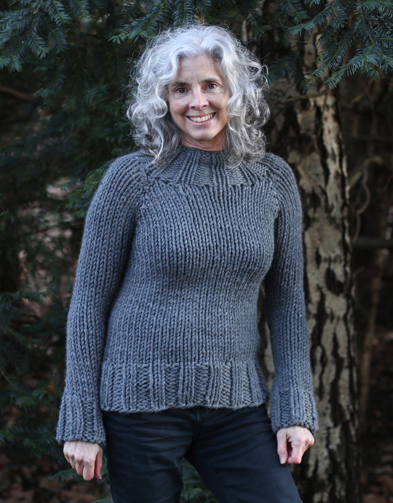 CHUNKY Alpaca Jumper easy knitting 