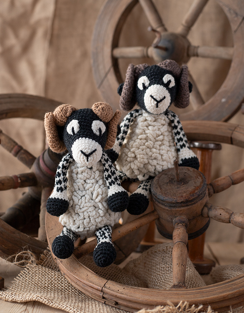 Crochet Swaledale Amigurumi Kit | TOFT