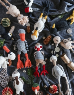 The 12 Birds of Christmas Yarn Bundle