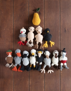 Mini 12 birds of Christmas Bundle 