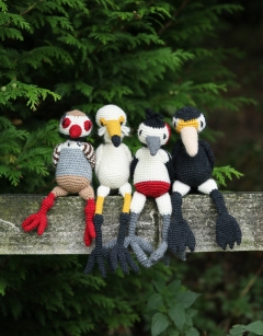 The 12 Birds of Christmas Yarn Bundle
