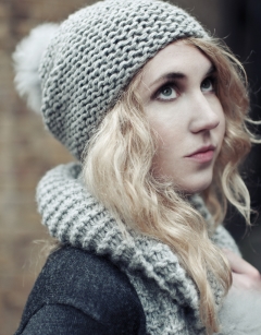 Pom Pom Hat