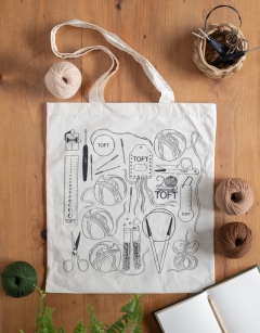 20 Years Tote Bag