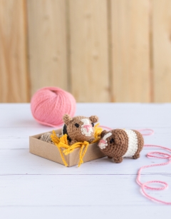 How to Crochet: PETS Mini Menagerie book by Kerry Lord