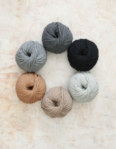 TOFT Mushroom CHUNKY Yarn 120g