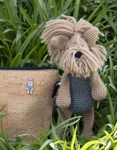 Dorothy the Yorkshire Terrier Pin