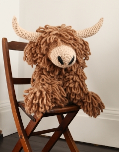 Giant Morag the Highland Coo 