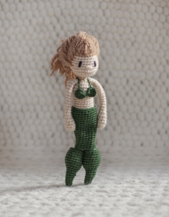 Mini Mermaid Doll