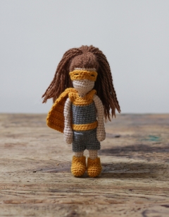 Mini Superhero Doll