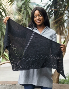 Greyfriars Shawl