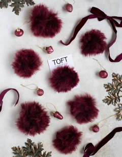 TOFT Beetroot Pom Pom