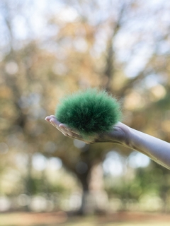 TOFT Green Pom Pom