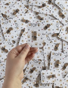 Dorothy the Yorkshire Terrier Pin