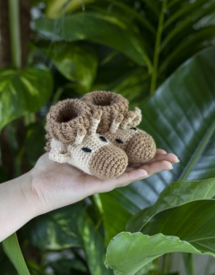 Giraffe Booties - Infant 