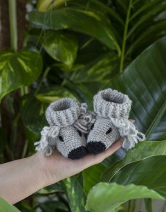 Koala Booties - Infant 