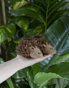 Orangutan Booties - Infant 