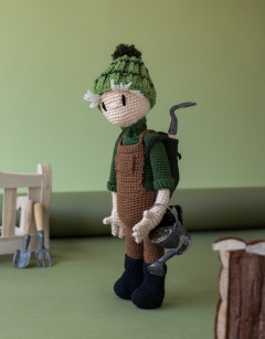 Allotment Doll