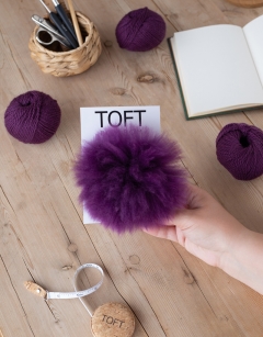 TOFT Amethyst Pom Pom
