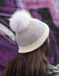 TOFT Violet Pom Pom