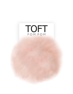 TOFT Coral Pom Pom