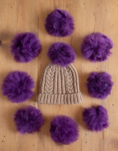 TOFT Amethyst Pom Pom