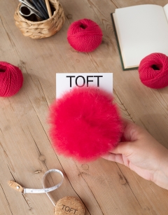 TOFT Raspberry Pom Pom