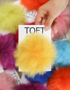 TOFT Yellow Pom Pom