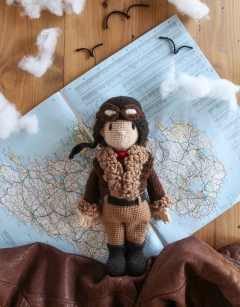 Amelia Earhart Doll