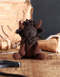 Isaac the American Bison