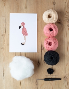 Cindy the American Flamingo Kit