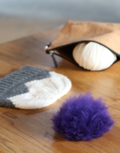 TOFT Amethyst Pom Pom