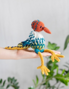 Morris the Jacquard Bird