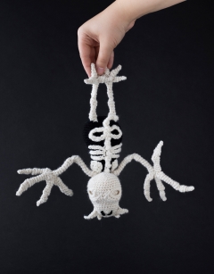 Luther the Bat Skeleton