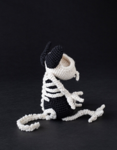 Magdalena the Cat Skeleton