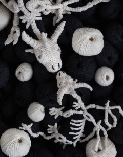 Large Dragon Skeleton