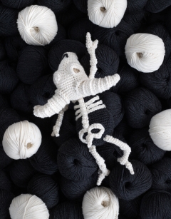 Large Ram Skeleton