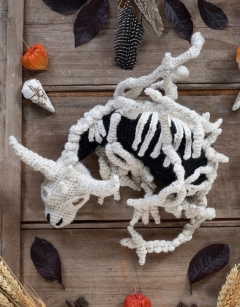 Fantasma the Dragon Skeleton