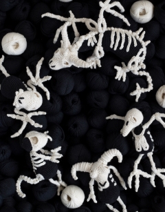 Equinox the Ram Skeleton