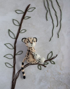 Andrea the Ocelot